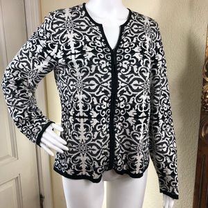 Foxcroft Sweater Size Medium Women’s 100% Cotton